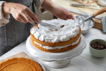 أسرار نجاح الكريمة في الحلويات