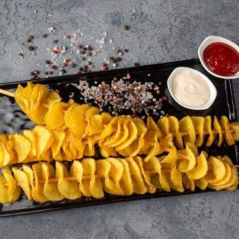 بطاطس تويستر بالمنزل