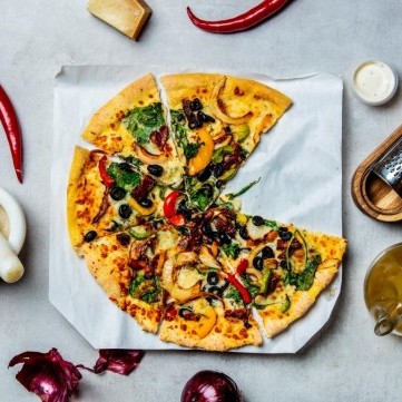 البيتزا السريعة