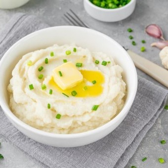 طريقة عمل البطاطس المهروسة مع الزبدة والحليب