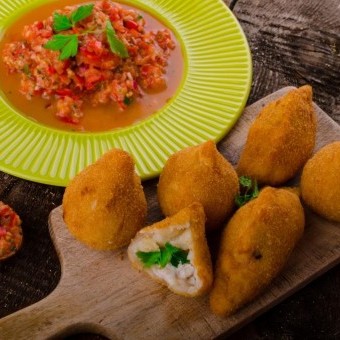 طريقة عمل الكوشينا البرازيلية