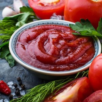 صوص الكاتشب في المنزل