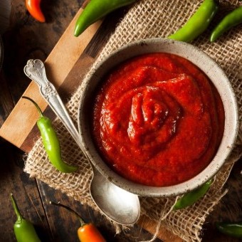 الصوص الحار الحلو