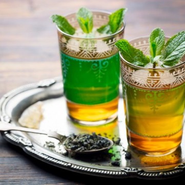 شاي اتاي المغربي