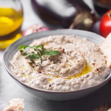 متبل الباذنجان البارد
