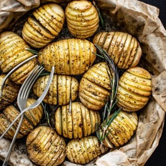 بطاطا مشوية سهلة وخفيفة للدايت