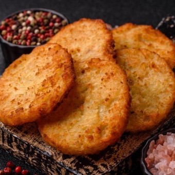 معجنات هشة بالبطاطا