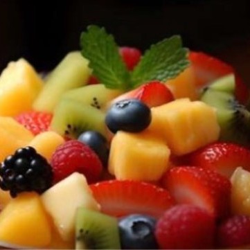 سلطة فواكة منوعة