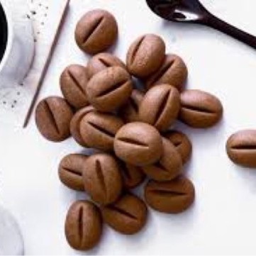 بسكويت حبيبات القهوة