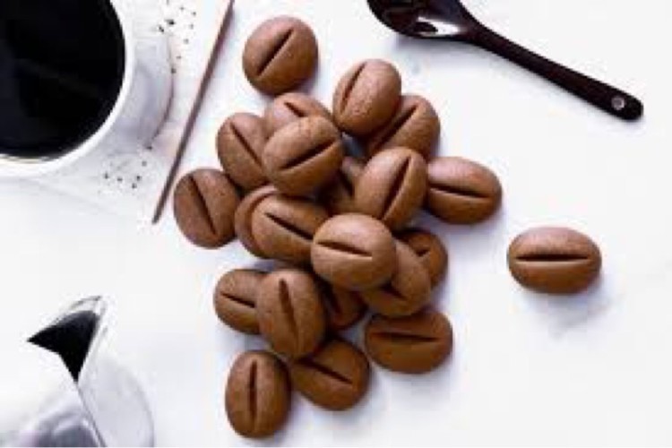 بسكويت حبيبات القهوة