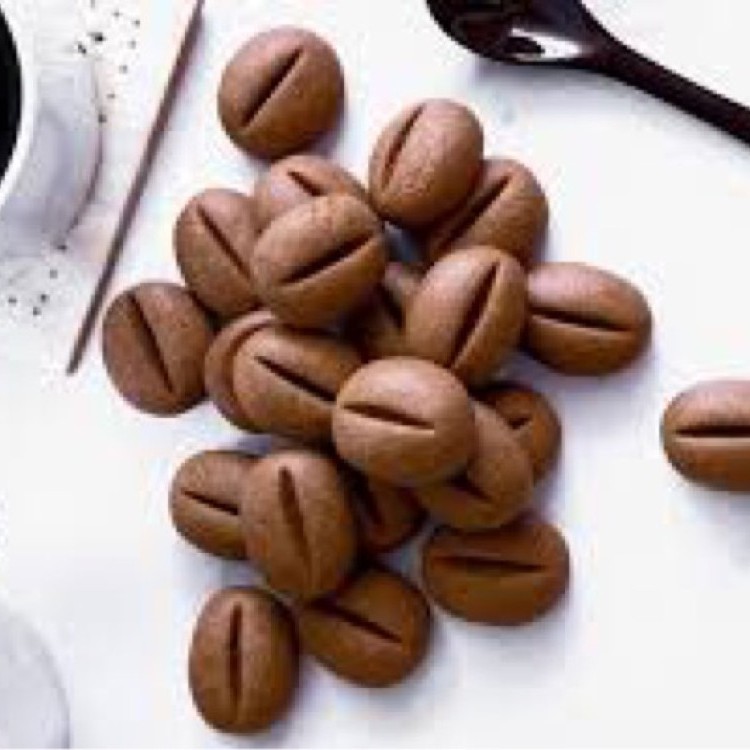 بسكويت حبيبات القهوة