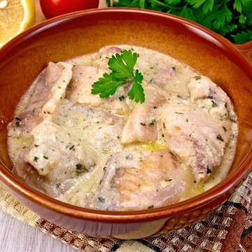 سمك بالصوص الأبيض الخفيف