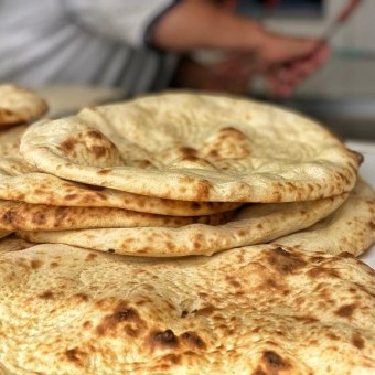 خبز التنور العربي