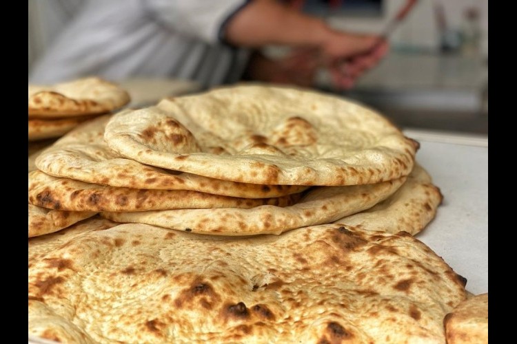 خبز التنور العربي