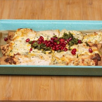 صينية رولات التورتيلا بالبطاطس بالفيديو