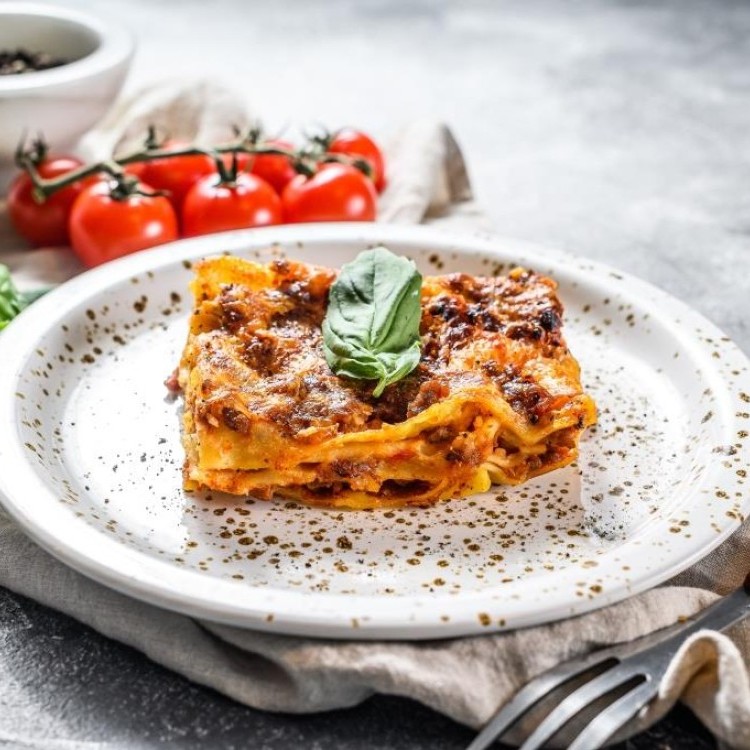 لازانيا بالبطاطس الحلوة