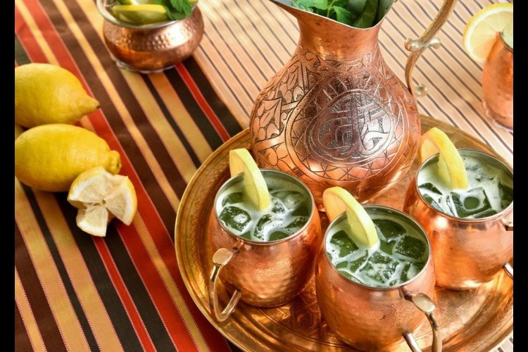 عصير ليمون ونعناع