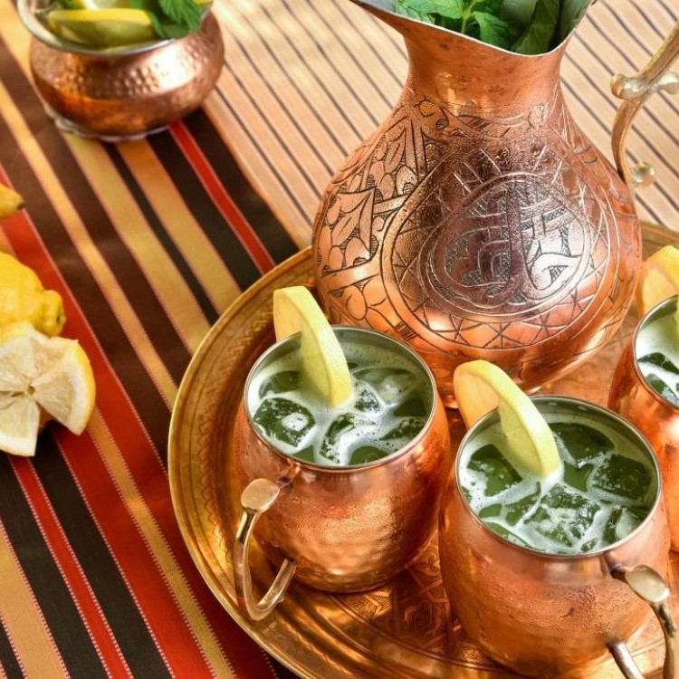 عصير ليمون ونعناع