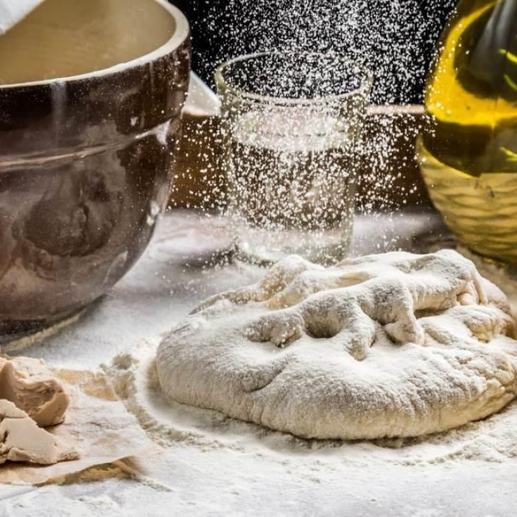 عجينة الفطائر القطنية