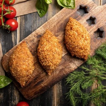 كبة بالجبن والزعتر