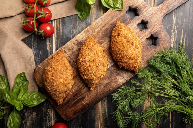 كبة بالجبن والزعتر