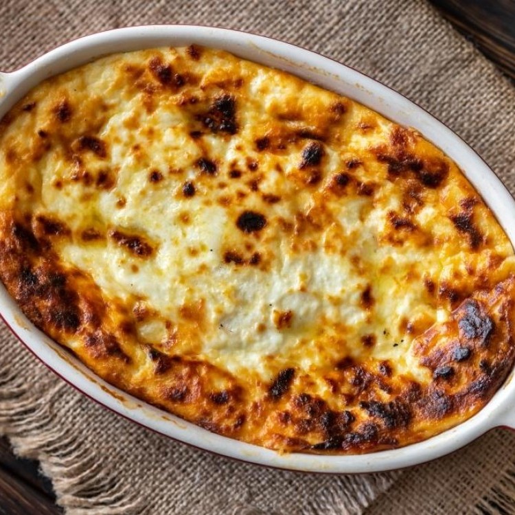 مكرونة بالبشاميل سهلة وسريعة