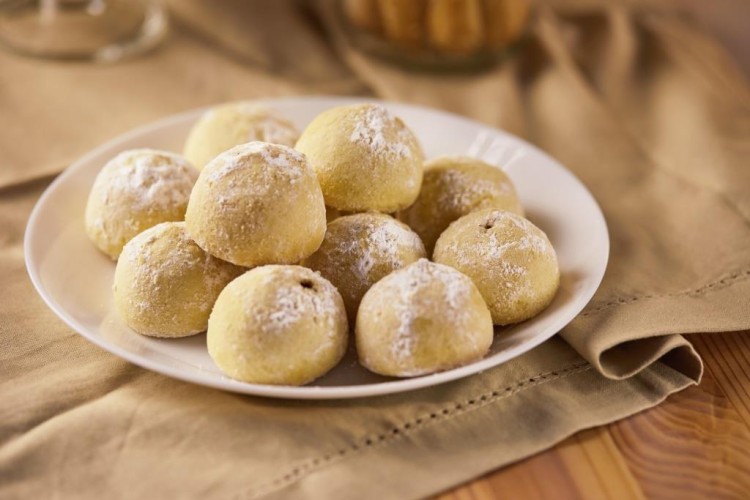 الكعك بالطحين والزبدة