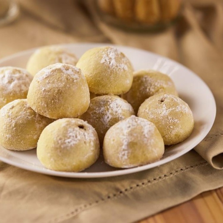 الكعك بالطحين والزبدة