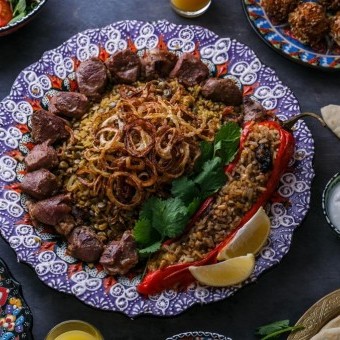 طريقة عمل الزربيان الأصلي