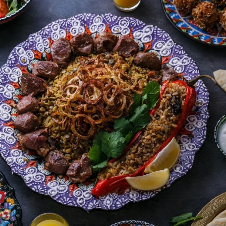 طريقة عمل الزربيان الأصلي