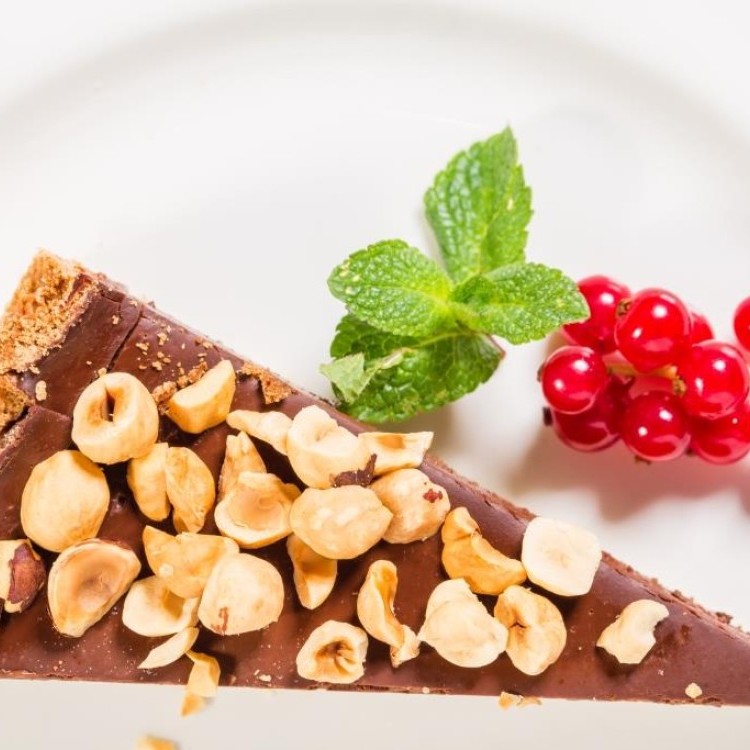 تارت الشوكولاتة والبندق