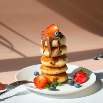 الحلى الياباني بالدقيق