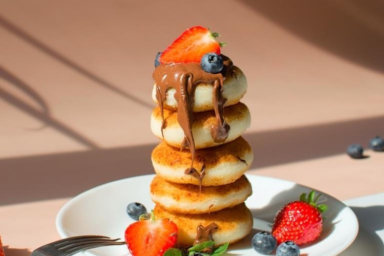 الحلى الياباني بالدقيق