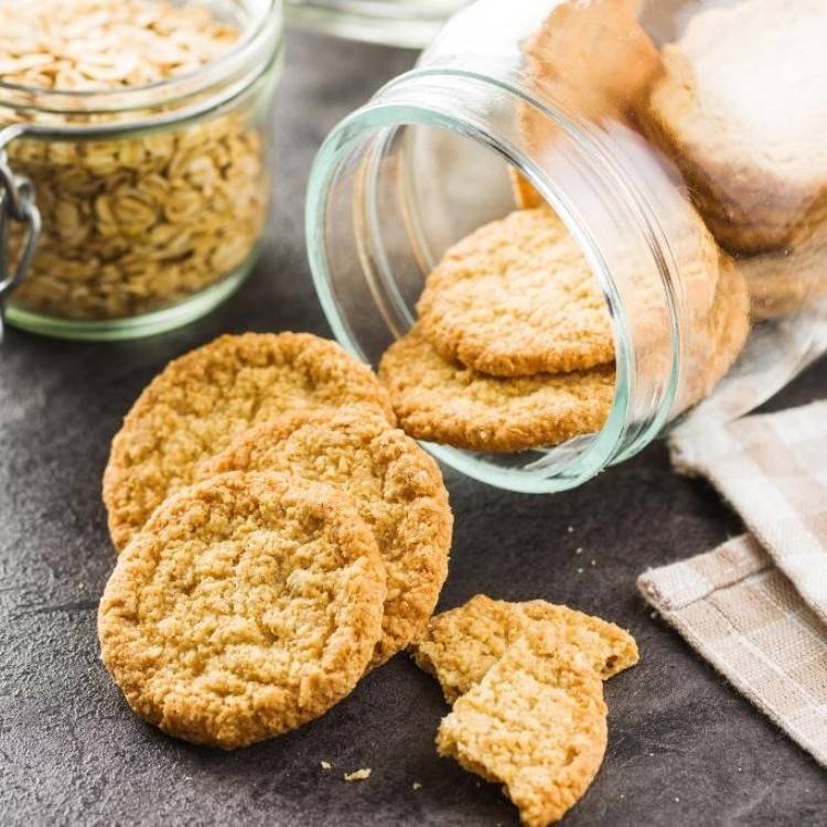 بسكويت الشوفان الخفيف