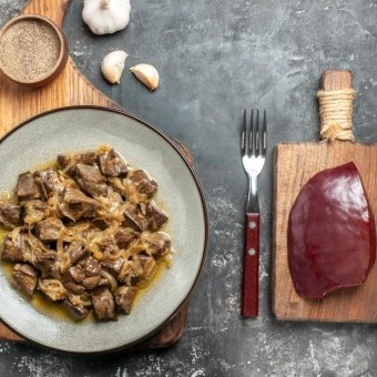 الكبدة الإسكندراني الحارة