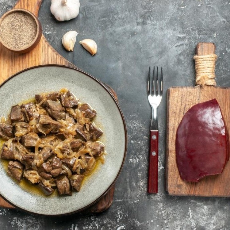 الكبدة الإسكندراني الحارة