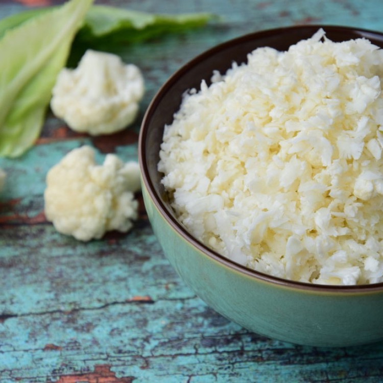 أرز القرنبيط بالفرن لمرضى السكري
