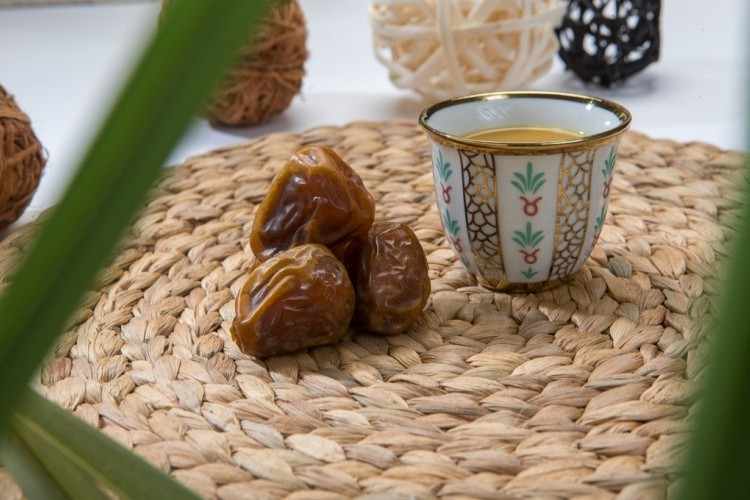قهوة سعودية بالزعفران
