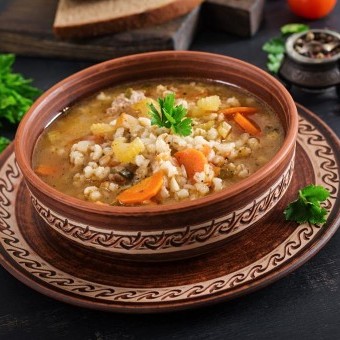 شوربة الحب (القمح) السعودية