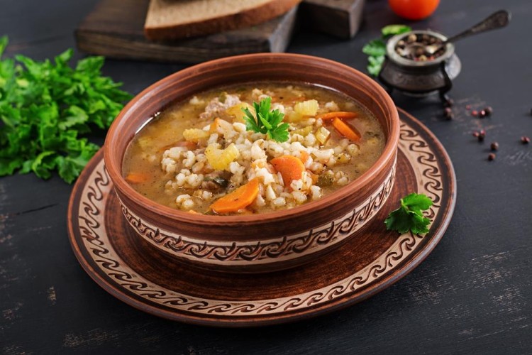 شوربة الحب (القمح) السعودية