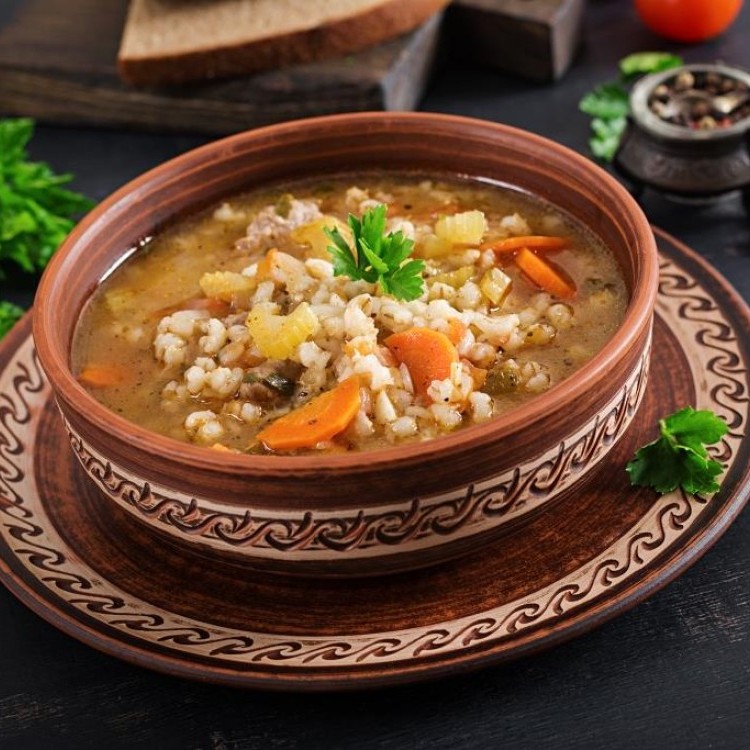 شوربة الحب (القمح) السعودية