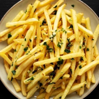 البطاطس المقلية الشامية الحارة