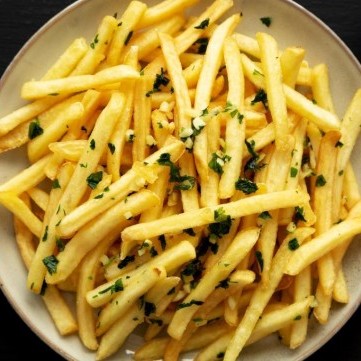 البطاطس المقلية الشامية الحارة