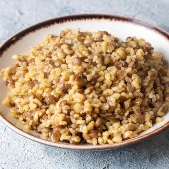 مجدرة برغل صحية