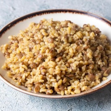 مجدرة برغل صحية