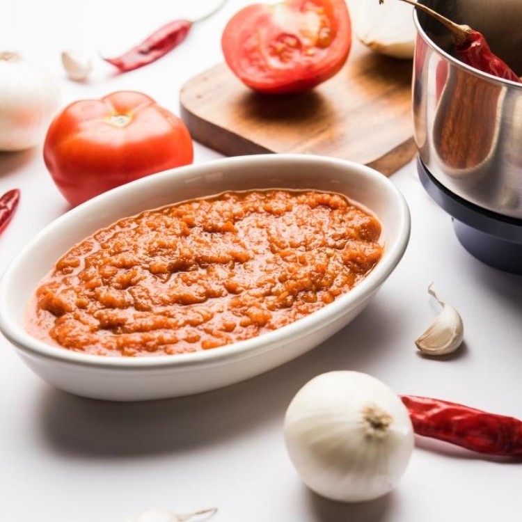 صلصة البرياني الحمراء