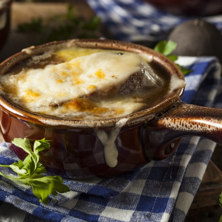 شوربة البصل الفرنسية