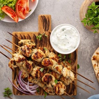 الشيش طاووق لسفرة إفطار رمضان