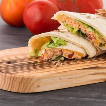 ساندويش تورتيلا زنجر