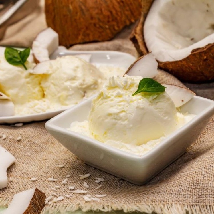 سوربيه الليمون وجوز الهند